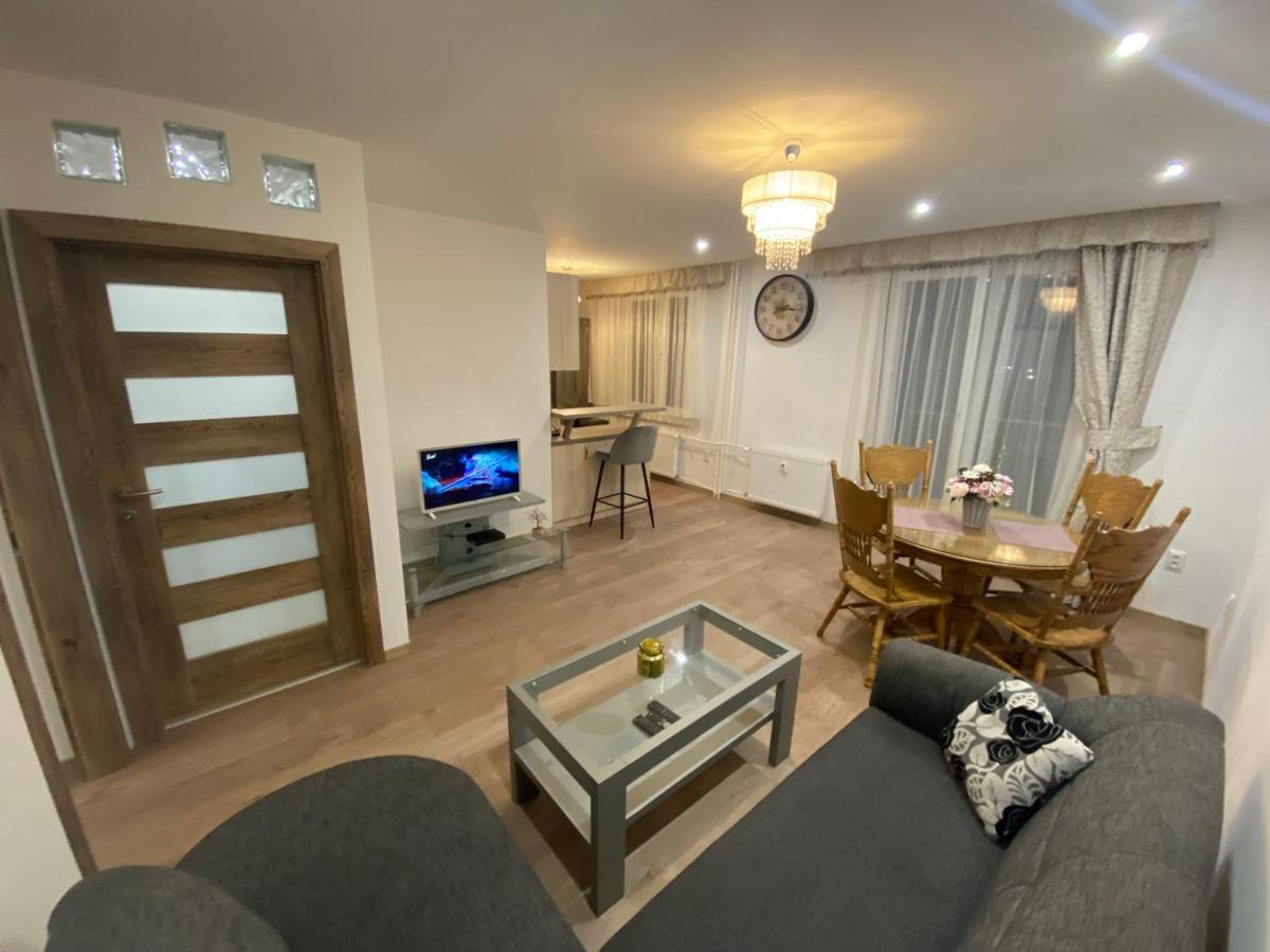 Diana Apartments Bardejov Eksteriør billede